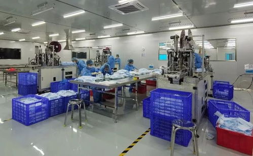清遠速度 兩天建成口罩廠，醫用口罩僅售2.5元，調試服務同步到位